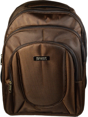65% OFF on Magiq 15.6 inch Laptop Backpack Brown 65% OFF on Magiq 15.6 inch Laptop Backpack Brown