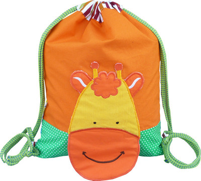 Little Pipal Jungle Collection - Giraffe Toddler Backpack Orange, 15 Little Pipal Jungle Collection - Giraffe Toddler Backpack Orange, 15