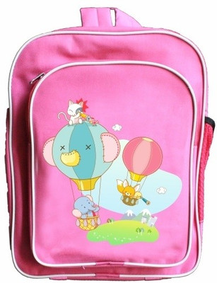 Printland Dainty Pink Kids School Backpack Pink, 5 L Printland Dainty Pink Kids School Backpack Pink, 5 L