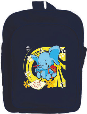 Printland Elephant Backpack Dark Blue, 5 L Printland Elephant Backpack Dark Blue, 5 L