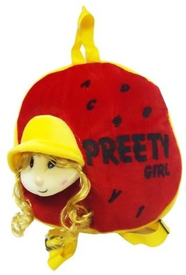 36% OFF on Hello Toys Plush Bags Backpack Red, 3 L 36% OFF on Hello Toys Plush Bags Backpack Red, 3 L