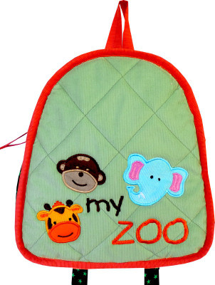 Little Pipal My Zoo Toddler Backpack Backpack Green, 11 inch Little Pipal My Zoo Toddler Backpack Backpack Green, 11 inch