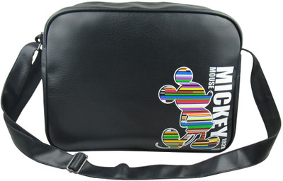 35% OFF on Disney Disney Cross Body Bag- Mickey By Its Our Studio Waterproof Sling Bag Black, 1 L 35% OFF on Disney Disney Cross Body Bag- Mickey By Its Our Studio Waterproof Sling Bag Black, 1 L