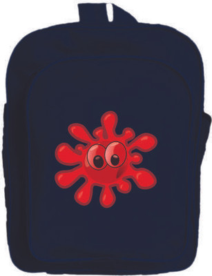 Printland Toon Backpack Dark Blue, 5 L Printland Toon Backpack Dark Blue, 5 L