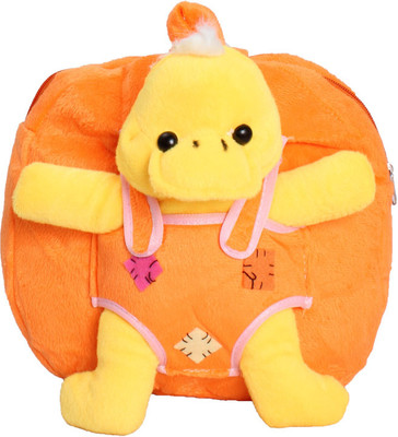 20% OFF on Khoobsurati Fabric Backpack Orange, 11 inch 20% OFF on Khoobsurati Fabric Backpack Orange, 11 inch