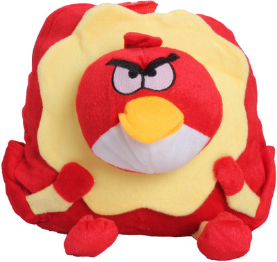 20% OFF on Khoobsurati Fabric Backpack Red, 11 inch 20% OFF on Khoobsurati Fabric Backpack Red, 11 inch