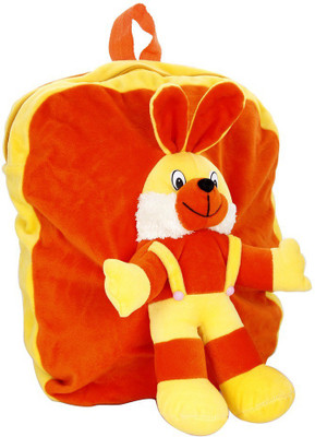 57% OFF on Deals India Plush Bags Backpack Red, Yellow, 14 inch 57% OFF on Deals India Plush Bags Backpack Red, Yellow, 14 inch