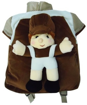 20% OFF on Hello Toys Plush Bags Backpack Brown, 3 L 20% OFF on Hello Toys Plush Bags Backpack Brown, 3 L