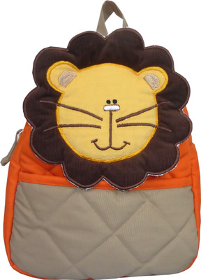 Little Pipal Jungle Collection Lion Toddler Orange Backpack Orange, 11 inch Little Pipal Jungle Collection Lion Toddler Orange Backpack Orange, 11 inch