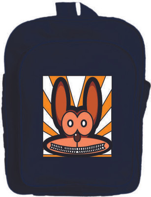 Printland Smiley Backpack Dark Blue, 5 L Printland Smiley Backpack Dark Blue, 5 L