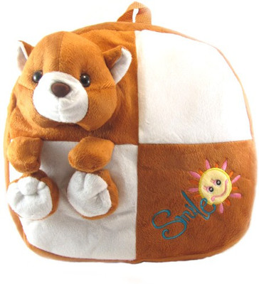 58% OFF on Tickles Pile Cloth School Bag