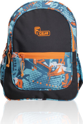 50% OFF on F Gear Le Copain P3 School Bag Orange, 14 L