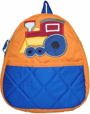 Little Pipal Engine Toddler Orange Backpack Orange, 11 inch Little Pipal Engine Toddler Orange Backpack Orange, 11 inch