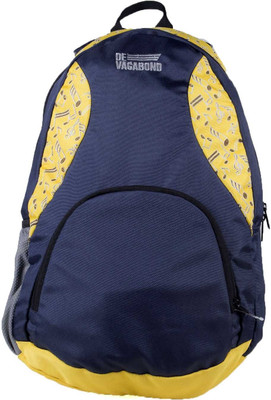 De Vagabond Bags Waterproof Backpack Yellow, 46 L De Vagabond Bags Waterproof Backpack Yellow, 46 L