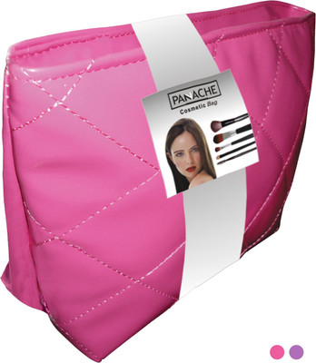 Panache 25 Cosmetic Bag Pink, 10 inch Panache 25 Cosmetic Bag Pink, 10 inch