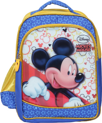 28% OFF on HumtyDumty Mickey Mouse Waterproof School Bag 28% OFF on HumtyDumty Mickey Mouse Waterproof School Bag