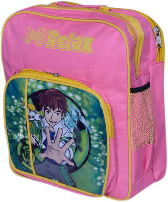 50% OFF on Paisa Worth Made In India Waterproof School Bag Multicolor, 6 inch