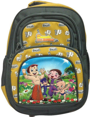 13% OFF on Pymo Backpack Waterproof School Bag Yellow, Grey, Gold, 20 L 13% OFF on Pymo Backpack Waterproof School Bag Yellow, Grey, Gold, 20 L