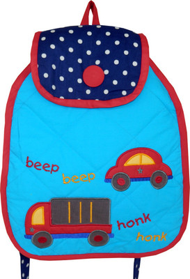 Little Pipal On The Go Junior Backpack Blue, 14 inch