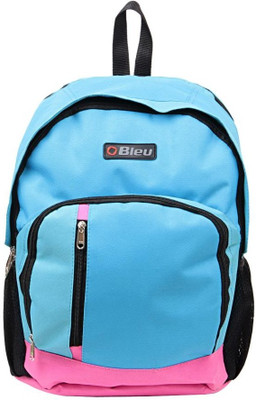 37% OFF on Bleu School Bag Waterproof Backpack Sky Blue, Pink, 17 Inches 37% OFF on Bleu School Bag Waterproof Backpack Sky Blue, Pink, 17 Inches
