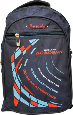 25% OFF on CSM Priority Hemp-11 School/ College Assorted Colors Backpack HP11BL, Size - 420 25% OFF on CSM Priority Hemp-11 School/ College Assorted Colors Backpack HP11BL, Size - 420
