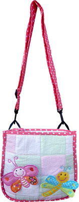 Little Pipal Love Bugs Sling Bag Multicolor, 10 inch Little Pipal Love Bugs Sling Bag Multicolor, 10 inch