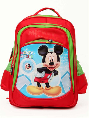 25% OFF on Hijack School Waterproof Backpack Red, Green, 12 inch 25% OFF on Hijack School Waterproof Backpack Red, Green, 12 inch