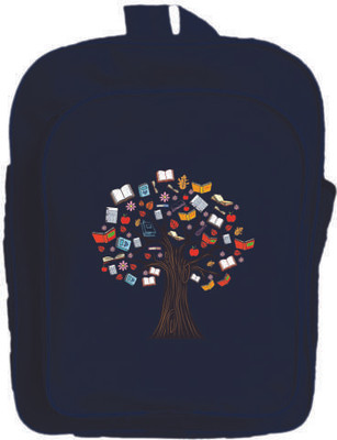 Printland Tree Backpack Dark Blue, 5 L Printland Tree Backpack Dark Blue, 5 L