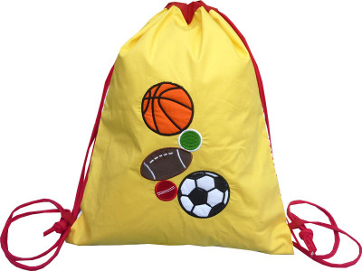 Little Pipal Champ Toddler Drawstring Backpack Yellow, 15 Little Pipal Champ Toddler Drawstring Backpack Yellow, 15