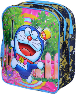 50% OFF on Paisa Worth Made in India Waterproof School Bag Multicolor, 6 inch