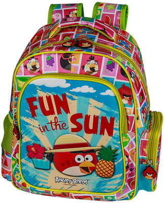 12% OFF on Angry Birds Kids Bag Waterproof Backpack 12% OFF on Angry Birds Kids Bag Waterproof Backpack