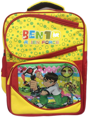 13% OFF on Pymo Backpack Waterproof School Bag Red, Yellow, 20 L 13% OFF on Pymo Backpack Waterproof School Bag Red, Yellow, 20 L