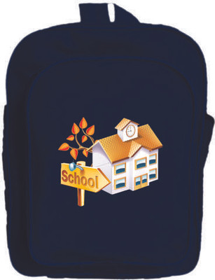 Printland School Time Backpack Dark Blue, 5 L Printland School Time Backpack Dark Blue, 5 L