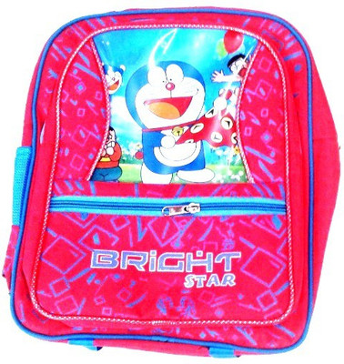 28% OFF on Avani Industries Cartoon Character School Bag Multicolor, 14 inch