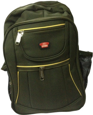 15% OFF on Pymo Backpack Waterproof School Bag Black, Yellow, 20 L 15% OFF on Pymo Backpack Waterproof School Bag Black, Yellow, 20 L