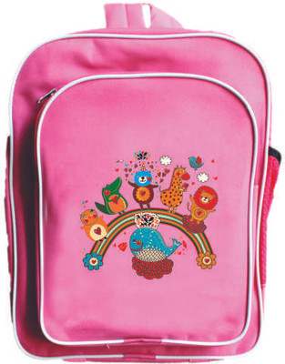Printland Play Time Backpack Pink, 5 L Printland Play Time Backpack Pink, 5 L