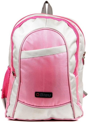 32% OFF on Bleu School Bag Waterproof Backpack Pink, Grey, 17 Inches 32% OFF on Bleu School Bag Waterproof Backpack Pink, Grey, 17 Inches