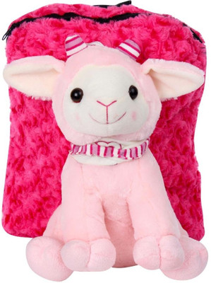 40% OFF on Tickles Pile Cloth Backpack Pink, 34 cm 40% OFF on Tickles Pile Cloth Backpack Pink, 34 cm