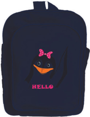 Printland Hello Backpack Dark Blue, 5 L Printland Hello Backpack Dark Blue, 5 L