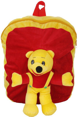 57% OFF on Deals India Plush Bags Backpack Red, Yellow, 14 inch 57% OFF on Deals India Plush Bags Backpack Red, Yellow, 14 inch