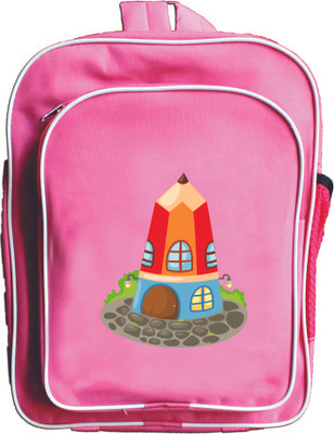 Printland Building School Bag Backpack Pink, 5 L Printland Building School Bag Backpack Pink, 5 L