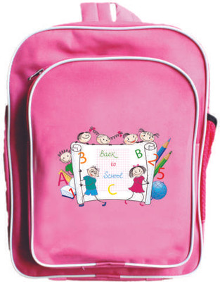 Printland Back to School Backpack Pink, 5 L