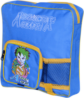 50% OFF on Paisa Worth Made In India Waterproof School Bag Multicolor, 6 inch