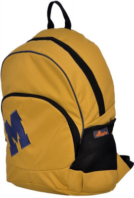 14% OFF on Maple Hippo Backpack Yel and Blue, Size - 460