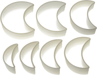 24% OFF on Silikomart Nylon 16 Regular Moon Pastry Cutter Pack of 7 24% OFF on Silikomart Nylon 16 Regular Moon Pastry Cutter Pack of 7