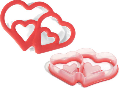 25% OFF on Silikomart Baby Cutter Double Heart Cookie Cutter 25% OFF on Silikomart Baby Cutter Double Heart Cookie Cutter