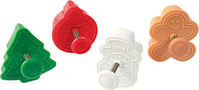 25% OFF on Silikomart Mini Christmas Cookie Cutter Pack of 4 25% OFF on Silikomart Mini Christmas Cookie Cutter Pack of 4