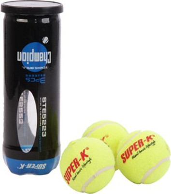 SUPER-K Champion Tennis Ball -   Size: 4,  Diameter: 6.6 cm
