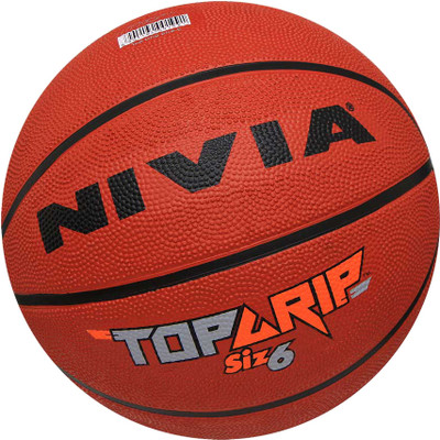 15% OFF on Nivia Top Grip Basketball - Size: 6 15% OFF on Nivia Top Grip Basketball - Size: 6