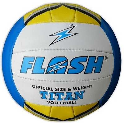 30% OFF on Flash Titan Volleyball - Size: Standard, Diameter: 10.5 cm 30% OFF on Flash Titan Volleyball - Size: Standard, Diameter: 10.5 cm